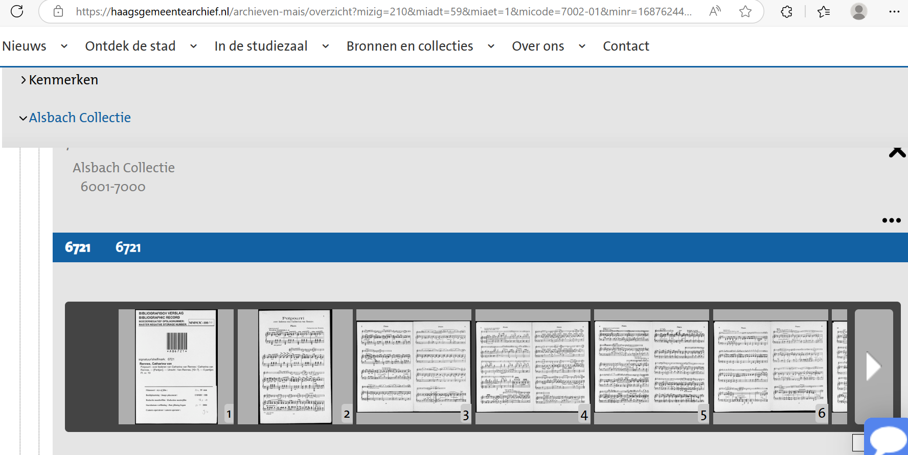 artikel digitale partituren zoekopdracht rennes 2