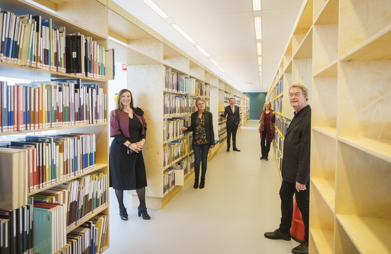 Muziekverdieping Centrale Bibliotheek Den Haag Opening 2022 01 17 tn