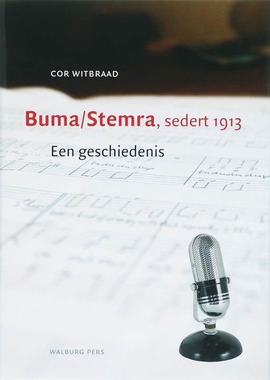 boek cover cor witbraad buma stemra sedert 1913