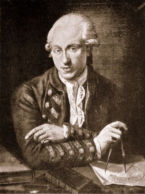 Portret van Johann Gottfried Walther